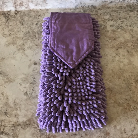 Norwex Bath Norwex Chenille Hand Towel Eggplant Poshmark